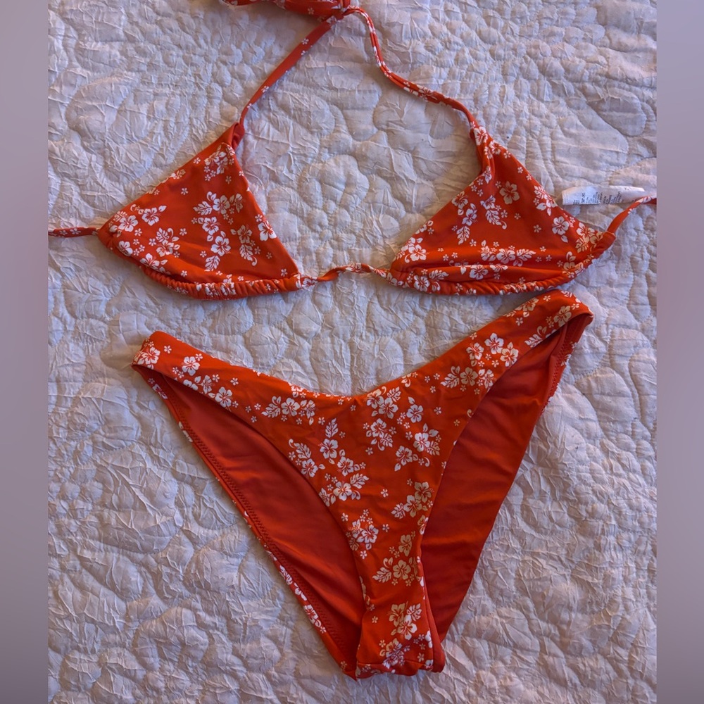roxy bikini set